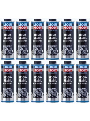 Liqui Moly 5196 Pro-Line Visco Stabil 12x 1l = 12 Liter
