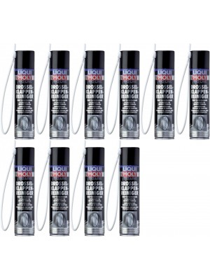 Liqui Moly 5111 Pro-Line Drosselklappen Reiniger 10x 400 Milliliter