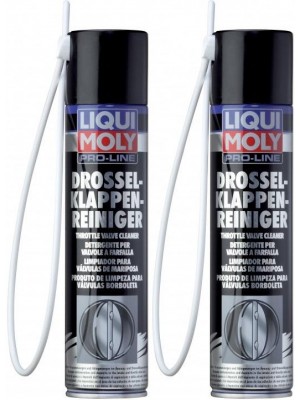 Liqui Moly 5111 Pro-Line Drosselklappen Reiniger 2x 400 Milliliter