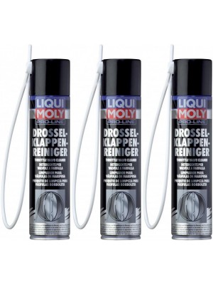 Liqui Moly 5111 Pro-Line Drosselklappen Reiniger 3x 400 Milliliter