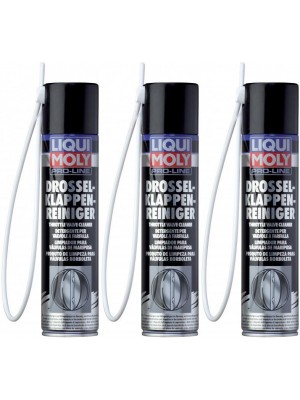 Liqui Moly 5111 Pro-Line Drosselklappen Reiniger 3x 400 Milliliter