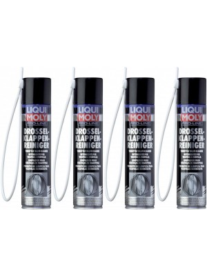 Liqui Moly 5111 Pro-Line Drosselklappen Reiniger 4x 400 Milliliter