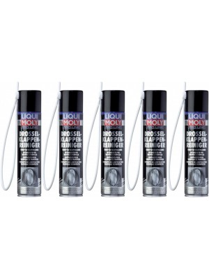 Liqui Moly 5111 Pro-Line Drosselklappen Reiniger 5x 400 Milliliter