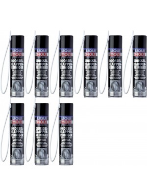 Liqui Moly 5111 Pro-Line Drosselklappen Reiniger 9x 400 Milliliter