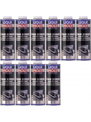 Liqui Moly 5189 Pro-Line Kühler Reiniger 10x 1l = 10 Liter