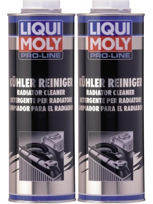 Liqui Moly 5189 Pro-Line Kühler Reiniger 2x 1l = 2 Liter