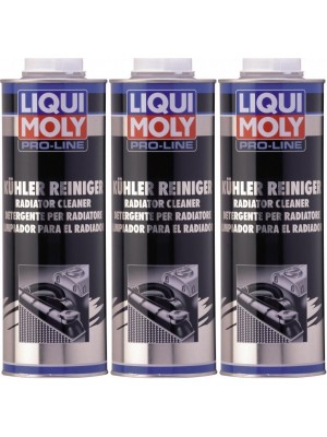 Liqui Moly 5189 Pro-Line Kühler Reiniger 3x 1l = 3 Liter