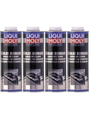 Liqui Moly 5189 Pro-Line Kühler Reiniger 4x 1l = 4 Liter