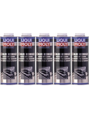 Liqui Moly 5189 Pro-Line Kühler Reiniger 5x 1l = 5 Liter