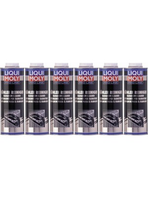 Liqui Moly 5189 Pro-Line Kühler Reiniger 6x 1l = 6 Liter