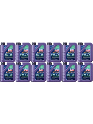 Liqui Moly 1360 Synthoil Energy 0W-40 Motoröl 12x 1l = 12 Liter