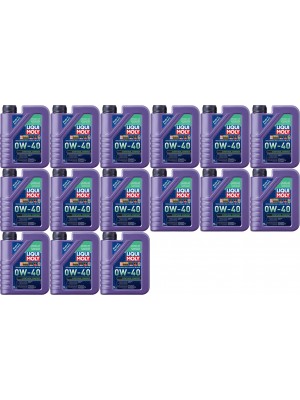Liqui Moly 1360 Synthoil Energy 0W-40 Motoröl 15x 1l = 15 Liter