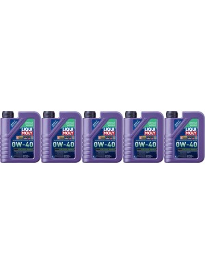 Liqui Moly 1360 Synthoil Energy 0W-40 Motoröl 5x 1l = 5 Liter