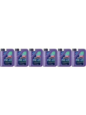 Liqui Moly 1360 Synthoil Energy 0W-40 Motoröl 6x 1l = 6 Liter