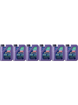 Liqui Moly 1360 Synthoil Energy 0W-40 Motoröl 6x 1l = 6 Liter