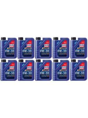 Liqui Moly 1150 Synthoil Longtime Plus 0W-30 Motoröl 10x 1l = 10 Liter