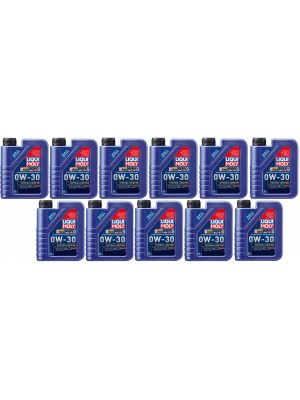 Liqui Moly 1150 Synthoil Longtime Plus 0W-30 Motoröl 11x 1l = 11 Liter