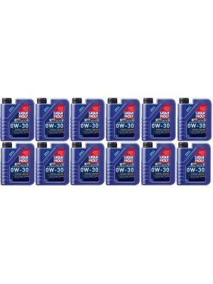 Liqui Moly 1150 Synthoil Longtime Plus 0W-30 Motoröl 12x 1l = 12 Liter