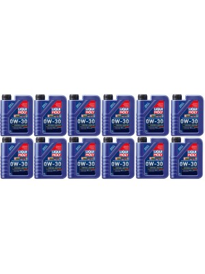 Liqui Moly 1150 Synthoil Longtime Plus 0W-30 Motoröl 12x 1l = 12 Liter