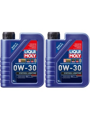 Liqui Moly 1150 Synthoil Longtime Plus 0W-30 Motoröl 2x 1l = 2 Liter
