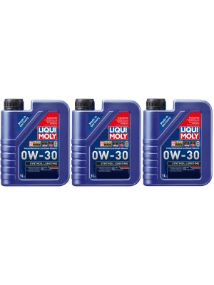 Liqui Moly 1150 Synthoil Longtime Plus 0W-30 Motoröl 3x 1l = 3 Liter