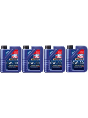 Liqui Moly 1150 Synthoil Longtime Plus 0W-30 Motoröl 4x 1l = 4 Liter