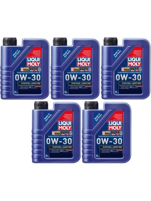 Liqui Moly 1150 Synthoil Longtime Plus 0W-30 Motoröl 5x 1l = 5 Liter