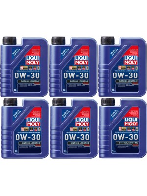 Liqui Moly 1150 Synthoil Longtime Plus 0W-30 Motoröl 6x 1l = 6 Liter