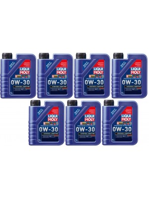 Liqui Moly 1150 Synthoil Longtime Plus 0W-30 Motoröl 7x 1l = 7 Liter