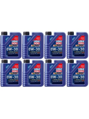 Liqui Moly 1150 Synthoil Longtime Plus 0W-30 Motoröl 8x 1l = 8 Liter