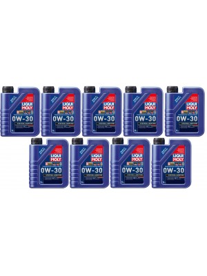 Liqui Moly 1150 Synthoil Longtime Plus 0W-30 Motoröl 9x 1l = 9 Liter