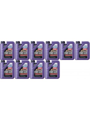 Liqui Moly 1306 Synthoil High Tech 5W-40 Motoröl 10x 1l = 10 Liter