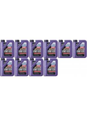 Liqui Moly 1306 Synthoil High Tech 5W-40 Motoröl 10x 1l = 10 Liter