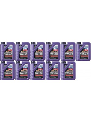 Liqui Moly 1306 Synthoil High Tech 5W-40 Motoröl 11x 1l = 11 Liter