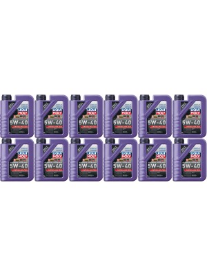 Liqui Moly 1306 Synthoil High Tech 5W-40 Motoröl 12x 1l = 12 Liter