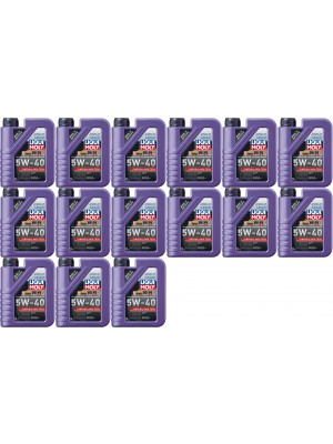 Liqui Moly 1306 Synthoil High Tech 5W-40 Motoröl 15x 1l = 15 Liter