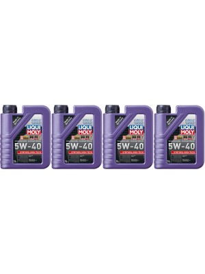 Liqui Moly 1306 Synthoil High Tech 5W-40 Motoröl 4x 1l = 4 Liter