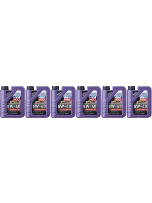 Liqui Moly 1306 Synthoil High Tech 5W-40 Motoröl 6x 1l = 6 Liter