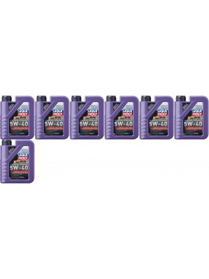 Liqui Moly 1306 Synthoil High Tech 5W-40 Motoröl 7x 1l = 7 Liter