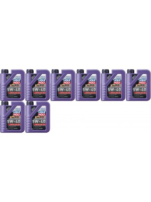 Liqui Moly 1306 Synthoil High Tech 5W-40 Motoröl 8x 1l = 8 Liter