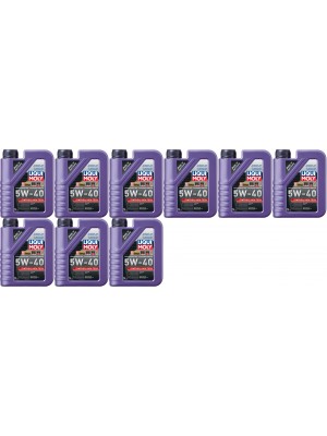 Liqui Moly 1306 Synthoil High Tech 5W-40 Motoröl 9x 1l = 9 Liter