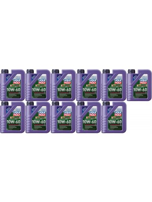 Liqui Moly 1390 Synthoil Race Tech GT1 10W-60 Motoröl 11x 1l = 11 Liter