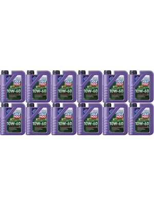 Liqui Moly 1390 Synthoil Race Tech GT1 10W-60 Motoröl 12x 1l = 12 Liter