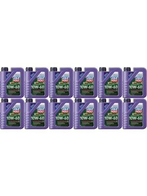 Liqui Moly 1390 Synthoil Race Tech GT1 10W-60 Motoröl 12x 1l = 12 Liter