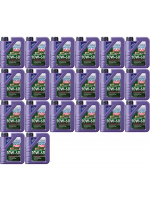 Liqui Moly 1390 Synthoil Race Tech GT1 10W-60 Motoröl 20x 1l = 20 Liter