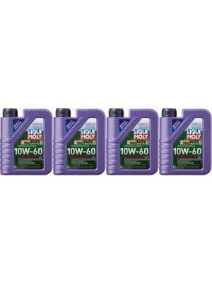 Liqui Moly 1390 Synthoil Race Tech GT1 10W-60 Motoröl 4x 1l = 4 Liter