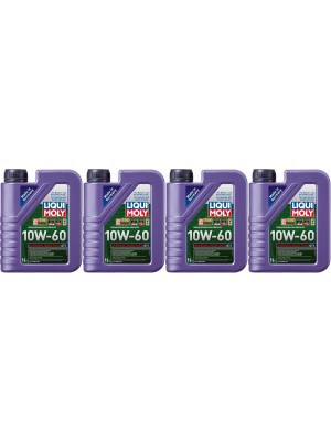 Liqui Moly 1390 Synthoil Race Tech GT1 10W-60 Motoröl 4x 1l = 4 Liter