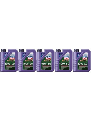 Liqui Moly 1390 Synthoil Race Tech GT1 10W-60 Motoröl 5x 1l = 5 Liter