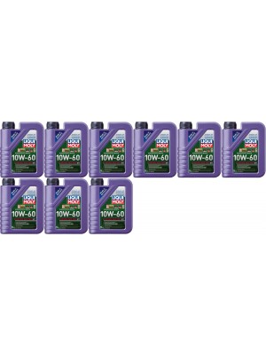 Liqui Moly 1390 Synthoil Race Tech GT1 10W-60 Motoröl 9x 1l = 9 Liter