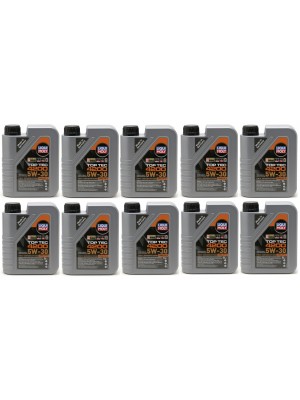 Liqui Moly 3706 5W-30 Top Tec 4200 Longlife III Motoröl 10x 1l = 10 Liter